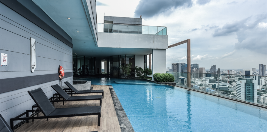 Condominio de 2 dormitorios en Bangkok, Tailandia № 188036