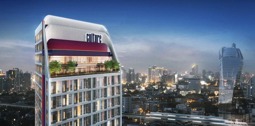 Off-Plan Culture Thonglor in Bangkok, Thailand № 68632