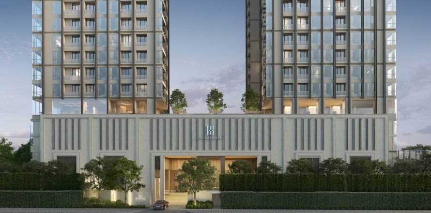 Off-plan 125 Sathorn in Sathon, Bangkok, Thailand № 68631