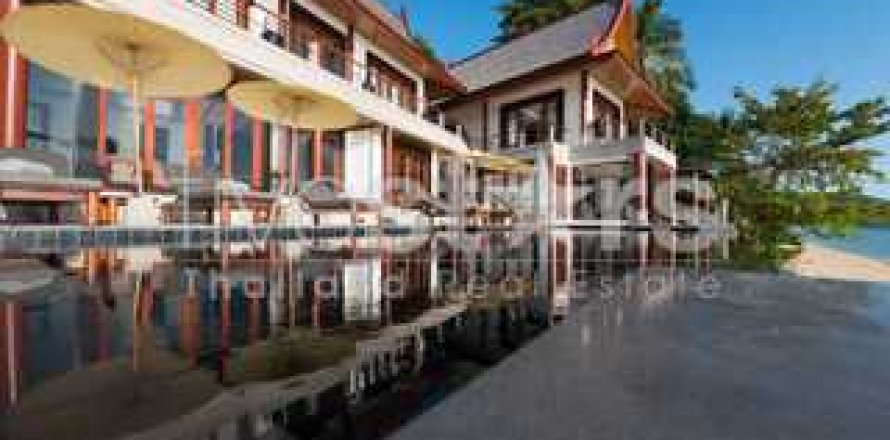 Haus in Phuket, Thailand 5 Schlafzimmer № 66979