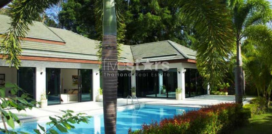 Casa de 4 dormitorios en Phuket, Tailandia № 66978
