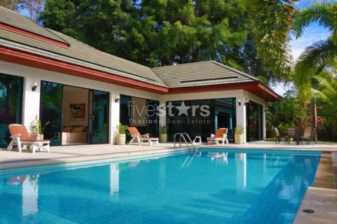 Casa de 4 dormitorios en Phuket, Tailandia № 66978 - foto 3