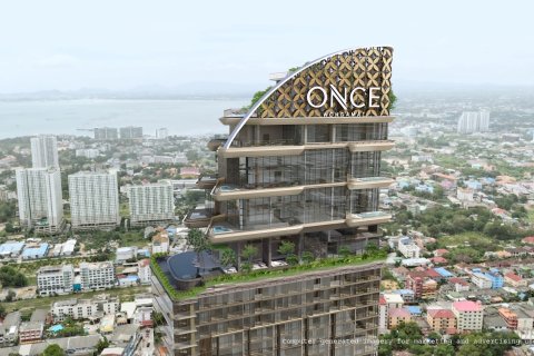 Condo in Pattaya, Thailand, 3 bedrooms № 165358