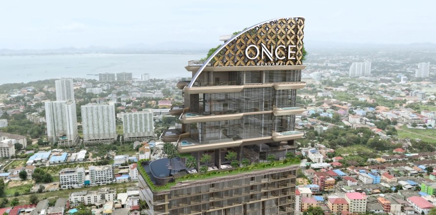 Eigentumswohnung in Pattaya, Thailand, 3 Schlafzimmer № 165358