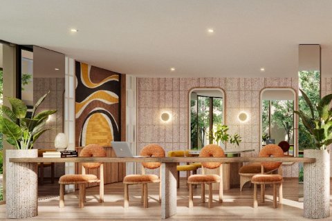 Condo à Bangkok, Thaïlande, 2 chambres  № 165361