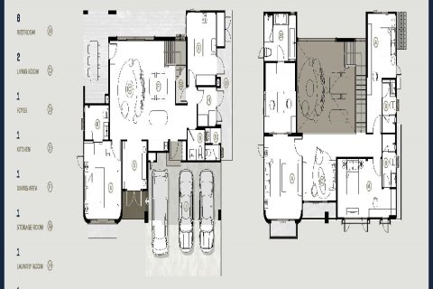 Chalet de 4 dormitorios en Bang Lamung, Tailandia № 165356 - foto 16