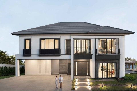 Villa in Bang Lamung, Thailand 4 Schlafzimmer № 165356