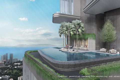 Condo in Pattaya, Thailand, 2 bedrooms № 165359 - photo 26