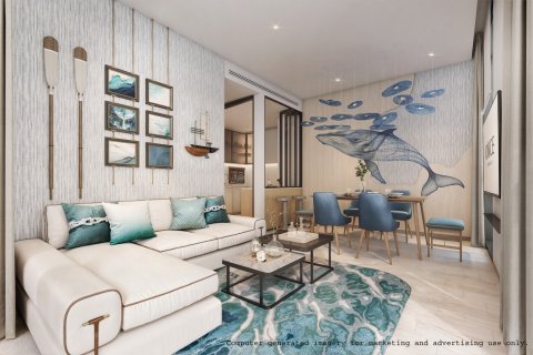 Condo in Pattaya, Thailand, 2 bedrooms № 165359