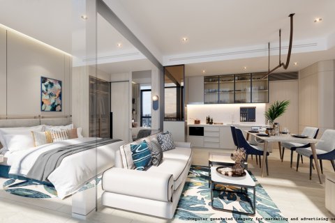 Condo à Pattaya, Thaïlande, 1 chambre  № 165360