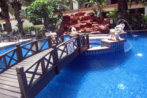 Estudio en el condominio en Pattaya, Tailandia № 204444 - foto 2