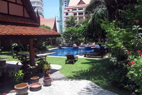 Studio dans le Condo à Pattaya, Thaïlande  № 204444