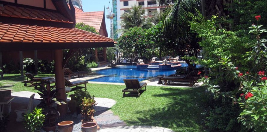 Estudio en el condominio en Pattaya, Tailandia № 204444