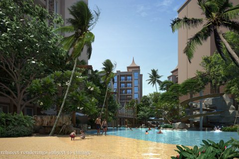 Condominio de 1 dormitorio en Jomtien Beach, Pattaya, Tailandia № 204446 - foto 8
