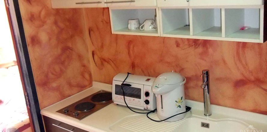 Estudio en el condominio en Jomtien Beach, Pattaya, Tailandia № 204443