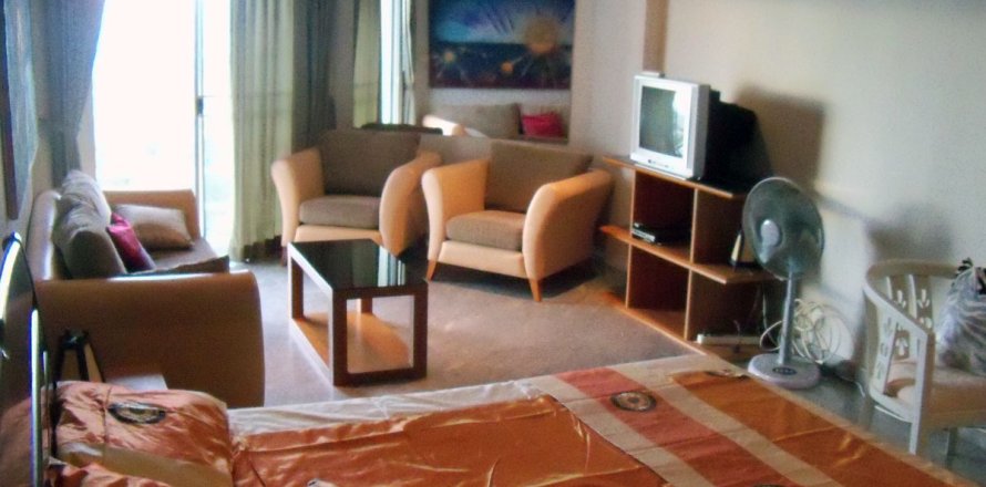 Estudio en el condominio en Jomtien Beach, Pattaya, Tailandia № 204441