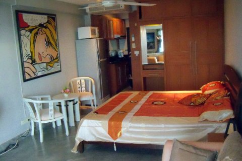 Estudio en el condominio en Jomtien Beach, Pattaya, Tailandia № 204441 - foto 3