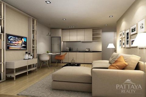 Condominio de 1 dormitorio en Pattaya, Tailandia № 204442 - foto 2