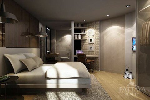 Condominio de 1 dormitorio en Pattaya, Tailandia № 204442 - foto 3