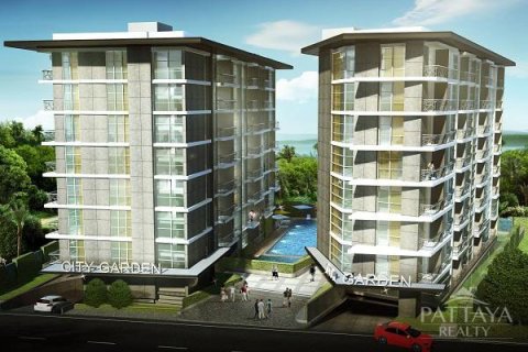 Condominio de 1 dormitorio en Pattaya, Tailandia № 204442 - foto 10