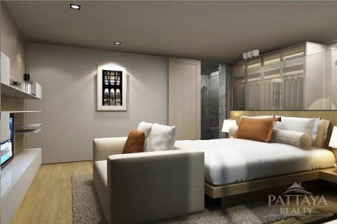 Condo à Pattaya, Thaïlande, 1 chambre  № 204442