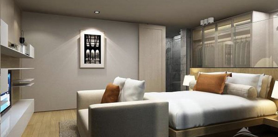 Condominio de 1 dormitorio en Pattaya, Tailandia № 204442