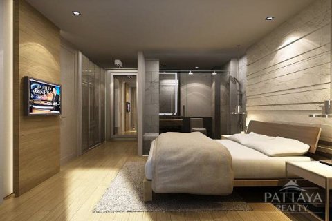 Condominio de 1 dormitorio en Pattaya, Tailandia № 204442 - foto 4