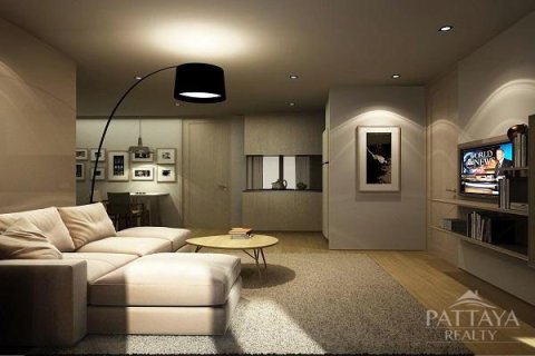 Condominio de 1 dormitorio en Pattaya, Tailandia № 204442 - foto 5