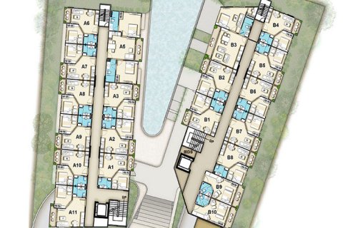 Condominio de 1 dormitorio en Pattaya, Tailandia № 204442 - foto 8