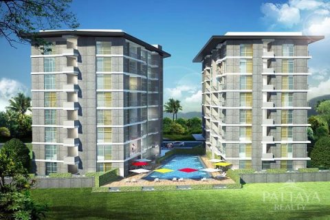 Condominio de 1 dormitorio en Pattaya, Tailandia № 204442 - foto 7