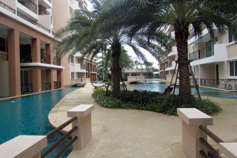 Condo sur Jomtien Beach, Pattaya, Thaïlande, 1 chambre  № 204445