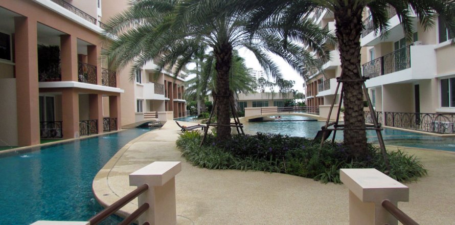 Condominio de 1 dormitorio en Jomtien Beach, Pattaya, Tailandia № 204445