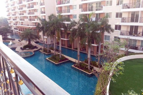 Condominio de 1 dormitorio en Jomtien Beach, Pattaya, Tailandia № 204445 - foto 6