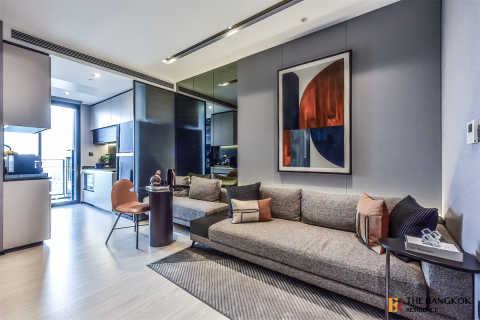 Condo à Bangkok, Thaïlande, 1 chambre  № 187817