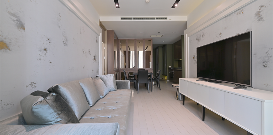 Condominio de 2 dormitorios en Bangkok, Tailandia № 187815