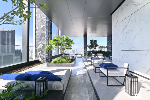 Condominio de 1 dormitorio en Bangkok, Tailandia № 186442