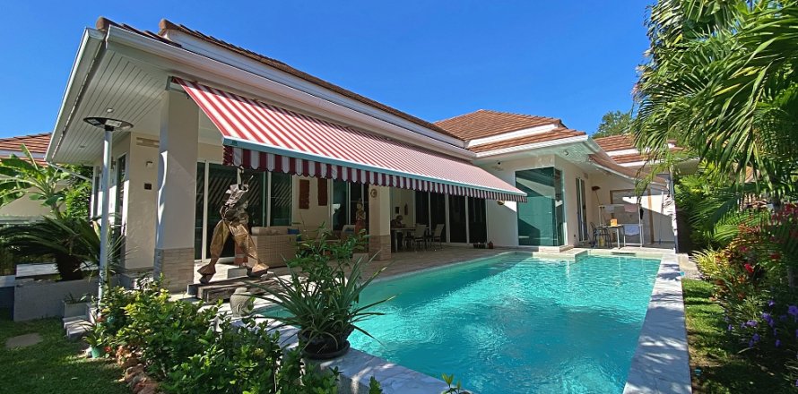 Villa in Hua Hin, Thailand 3 Schlafzimmer № 168702