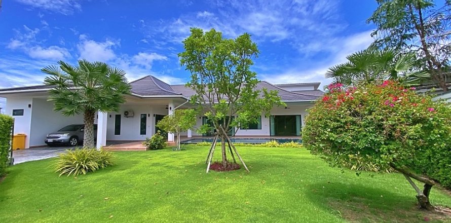 Chalet de 4 dormitorios en Hua Hin, Tailandia № 168815