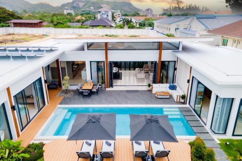 Chalet de 3 dormitorios en Hua Hin, Tailandia № 168812 - foto 2