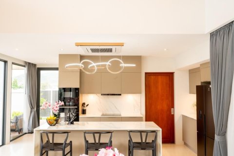 Chalet de 3 dormitorios en Hua Hin, Tailandia № 168812 - foto 8