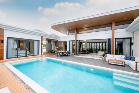 Chalet de 3 dormitorios en Hua Hin, Tailandia № 168812 - foto 5