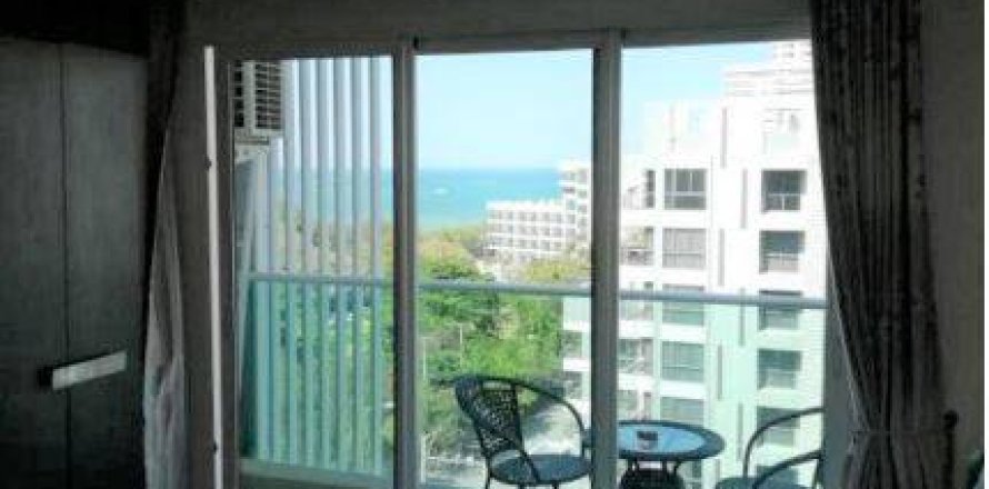 Estudio en el condominio en Pattaya, Tailandia № 204285