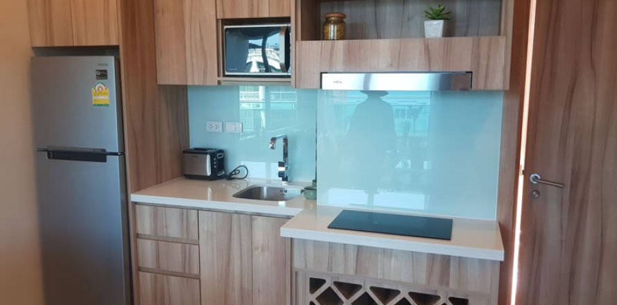 Condominio de 1 dormitorio en Pattaya, Tailandia № 204279