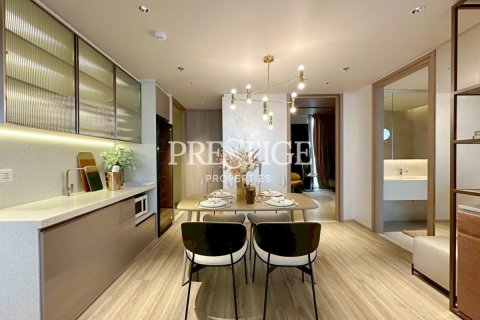 Condo à Pattaya, Thaïlande, 2 chambres № 198007 - photo 6