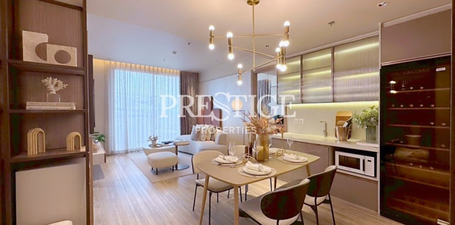 Condo à Pattaya, Thaïlande, 2 chambres № 198007