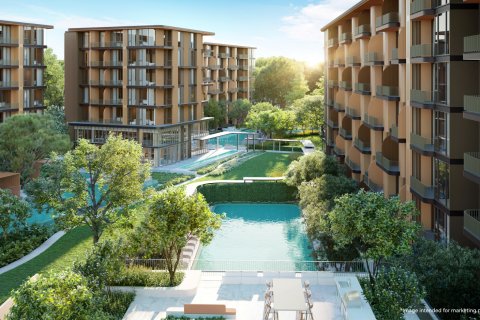 Condominio de 3 dormitorios en Bang Tao, Tailandia № 165323