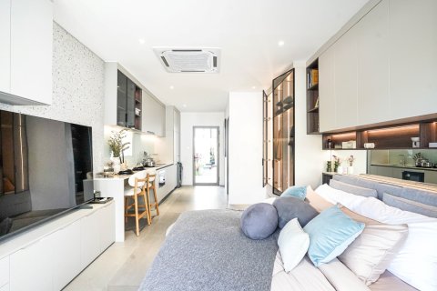 Condo on Nai Harn Beach, Thailand, 1 bedroom  № 165327