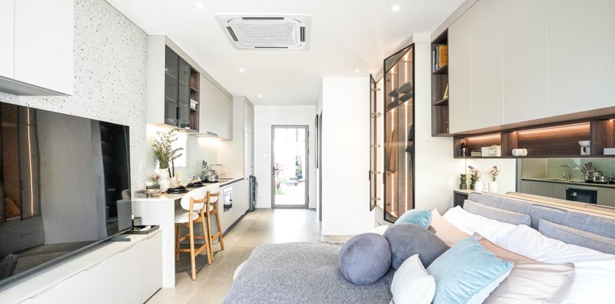 Condominio de 1 dormitorio en Nai Harn Beach, Tailandia № 165327