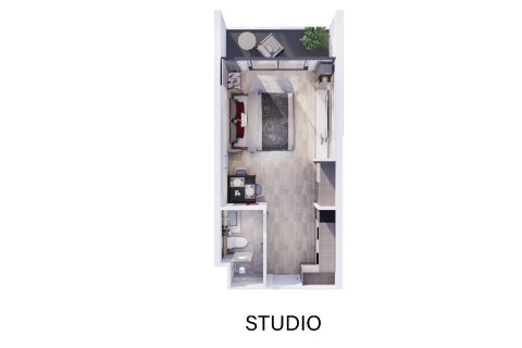 Condominio de 1 dormitorio en Nai Harn Beach, Tailandia № 165327 - foto 7