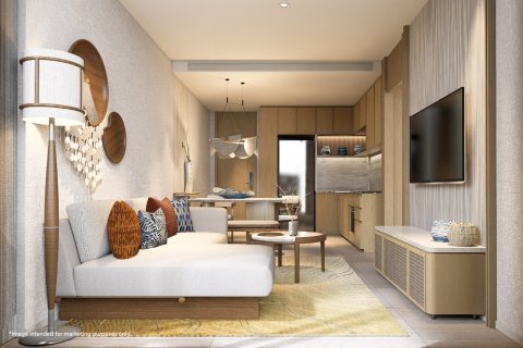 Condominio de 1 dormitorio en Bang Tao, Tailandia № 165324 - foto 3